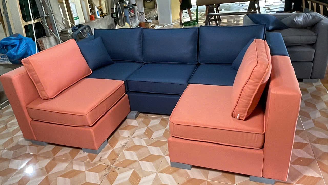 Sofa lắp ghép có chắc chắn không? Bí mật nằm ở bộ chốt ngàm