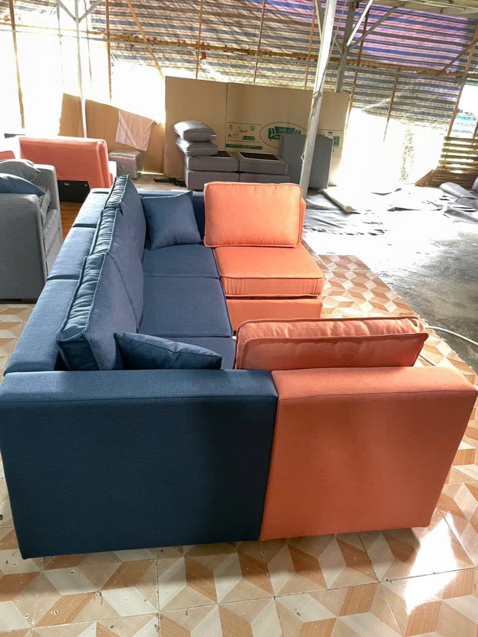 Sofa Module Cho Căn Hộ Duplex, Penthouse: Cấu Hình Nào Hợp?
