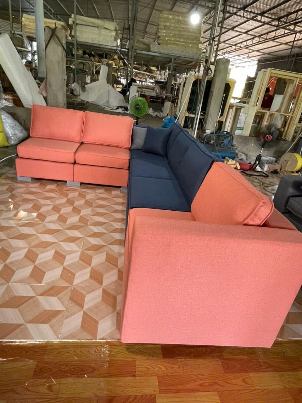 Sofa Module Cho Gia Đình Nhiều Thế Hệ: Ông Bà, Cha Mẹ, Con Cháu