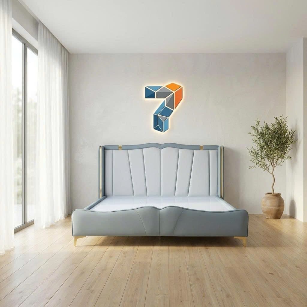 Giường Bọc Nệm CB02