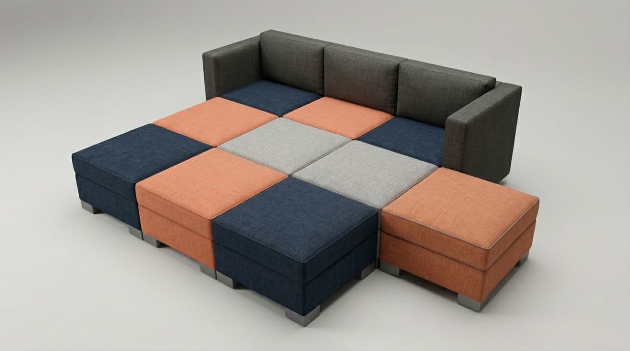 Bọc lại ghế sofa tại Bắc Giang