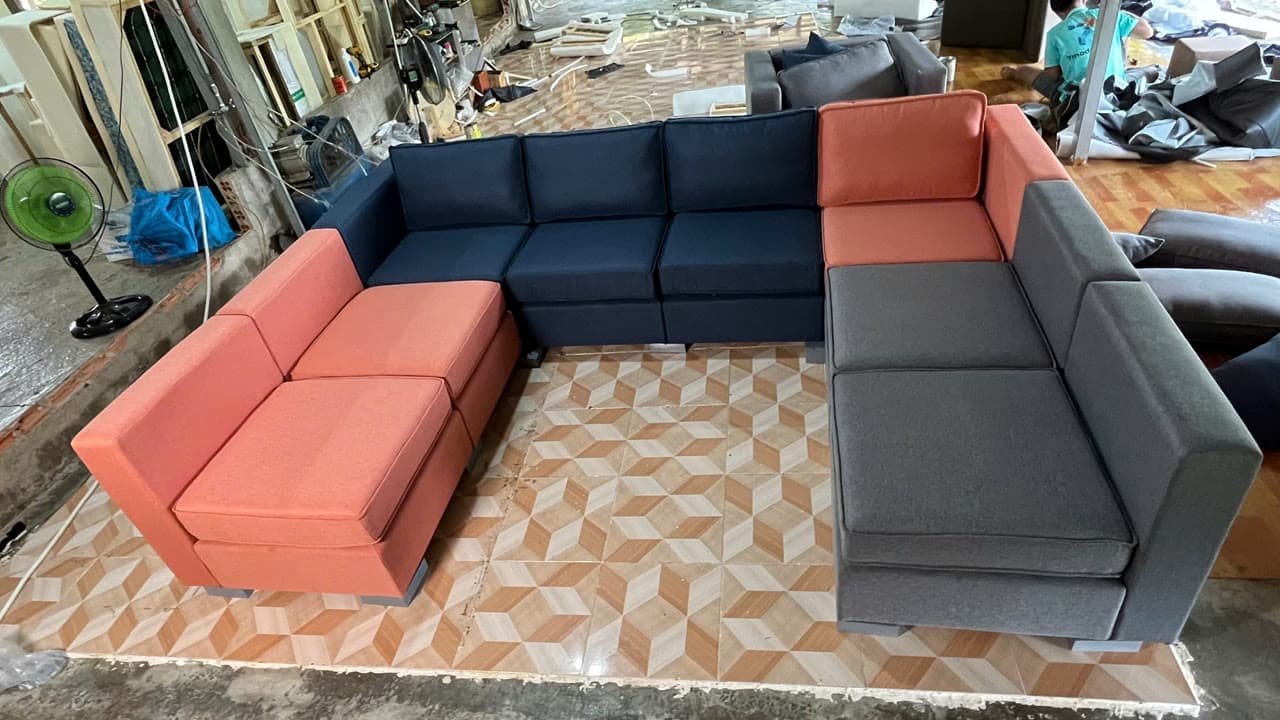 Bọc lại ghế sofa tại Bình Dương: Giải pháp mới từ 7MODU
