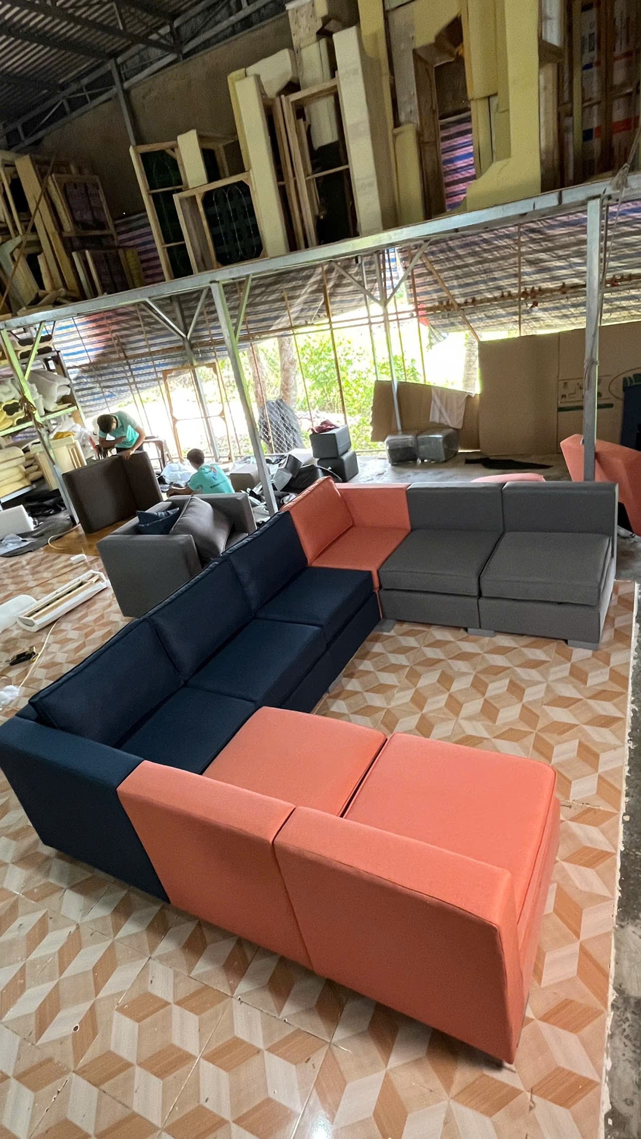 Bọc lại ghế sofa tại Bình Thuận