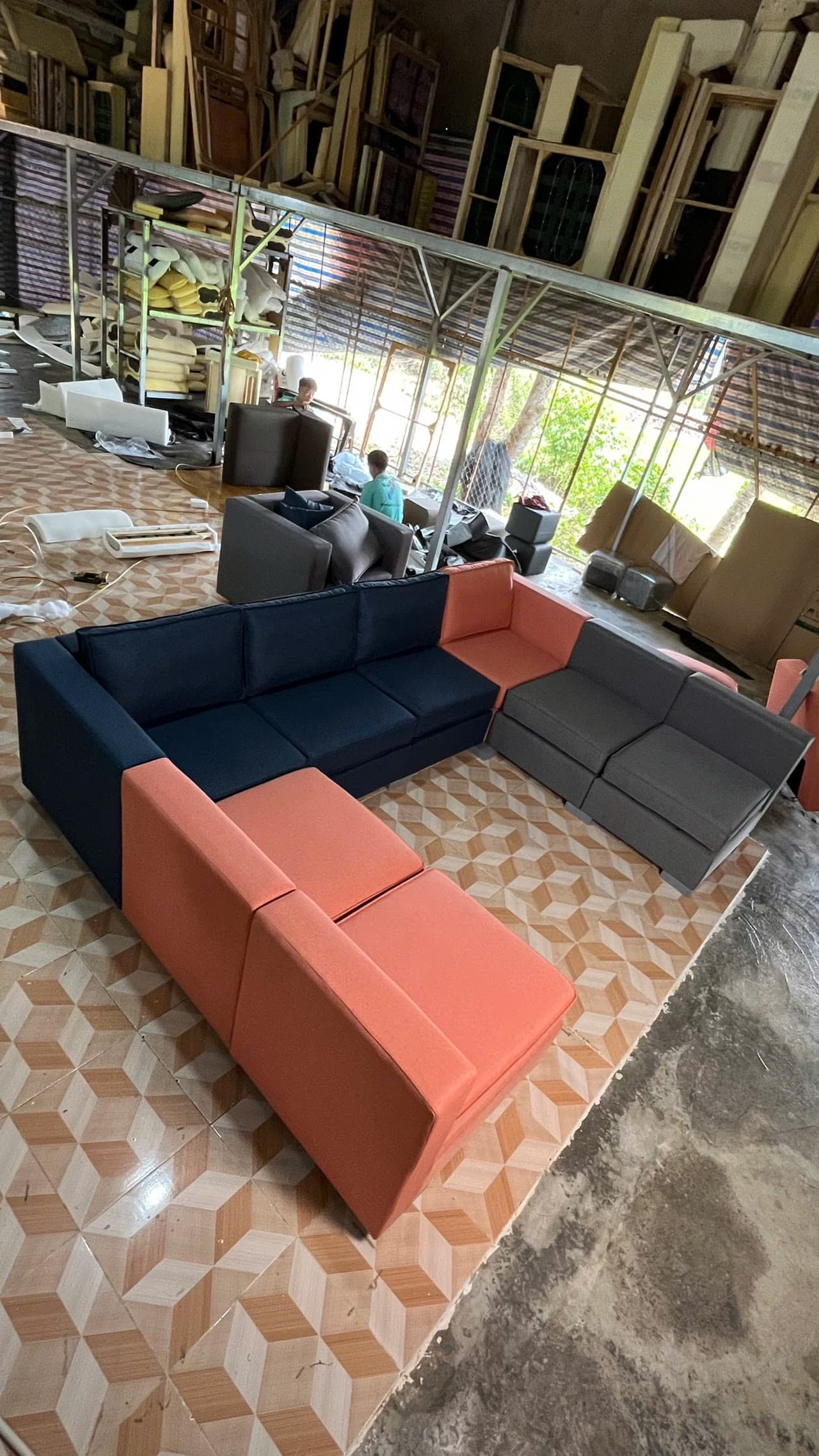 Bọc lại ghế sofa tại Buôn Ma Thuột