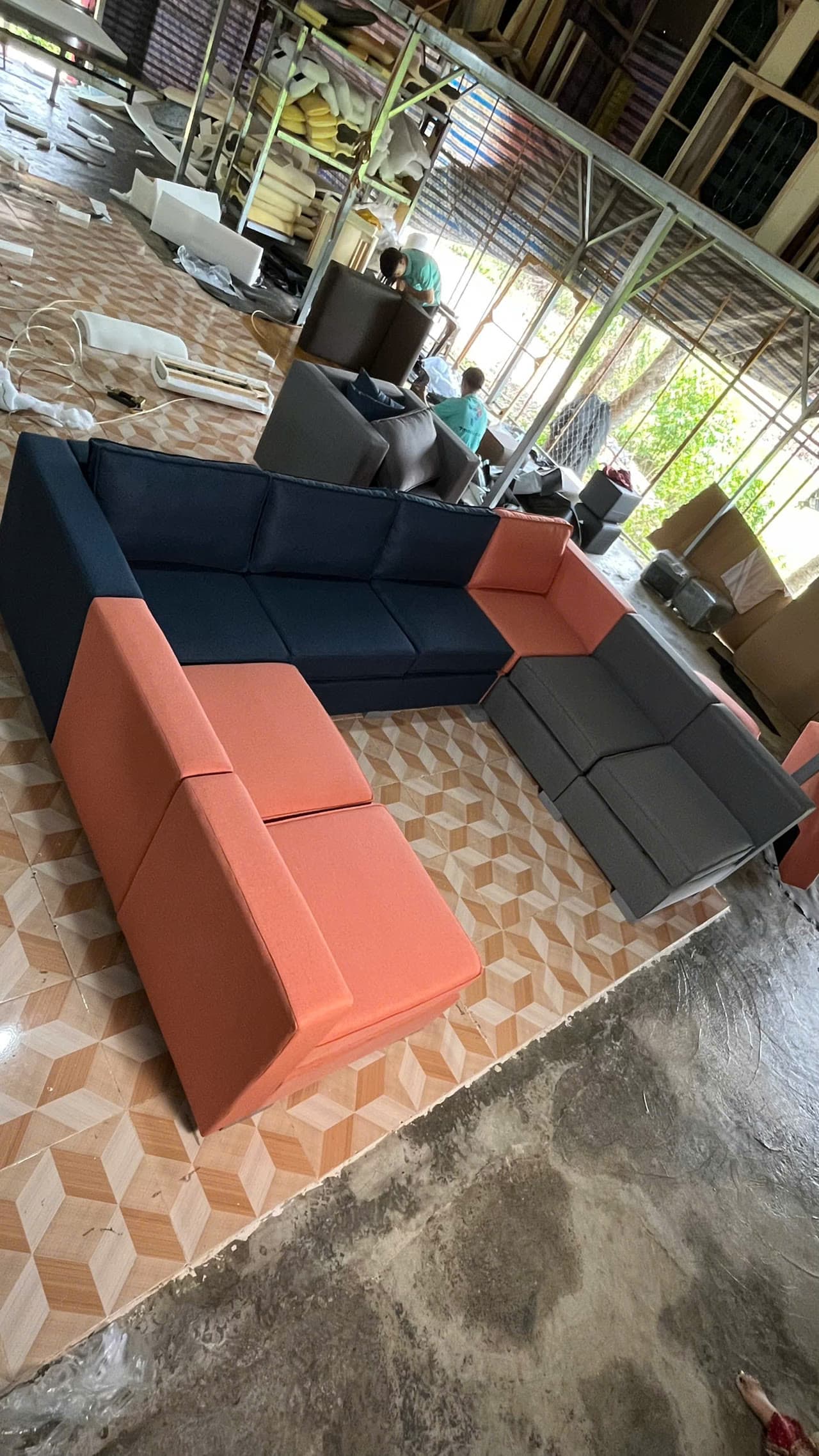 Bọc lại ghế sofa tại Cà Mau: Tiết kiệm & Nhanh chóng với 7MODU