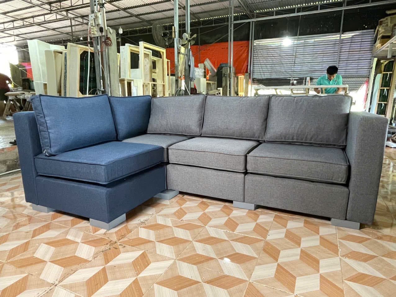 Bọc lại ghế sofa tại Đà Lạt