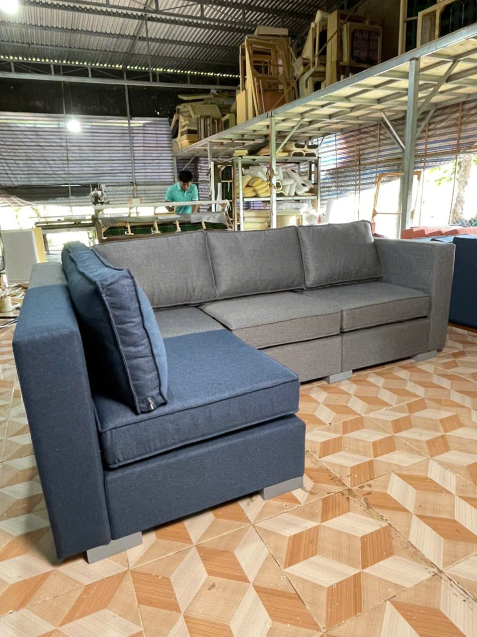 Bọc lại ghế sofa tại Đà Nẵng