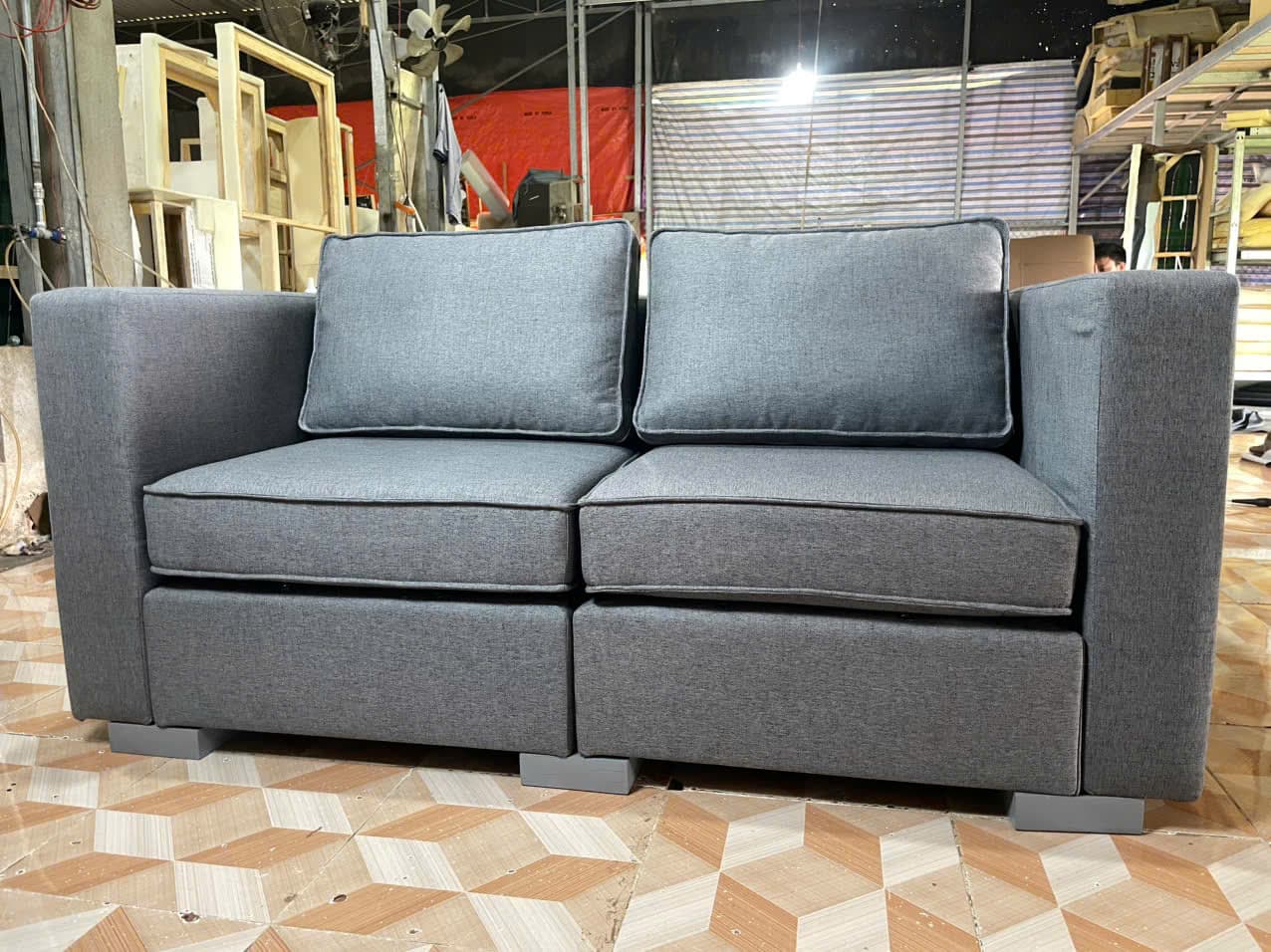 Bọc lại ghế sofa tại Điện Biên
