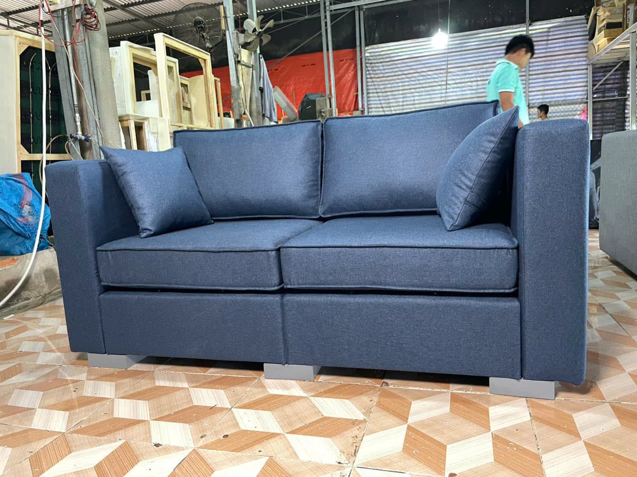 Bọc lại ghế sofa tại Hà Nội