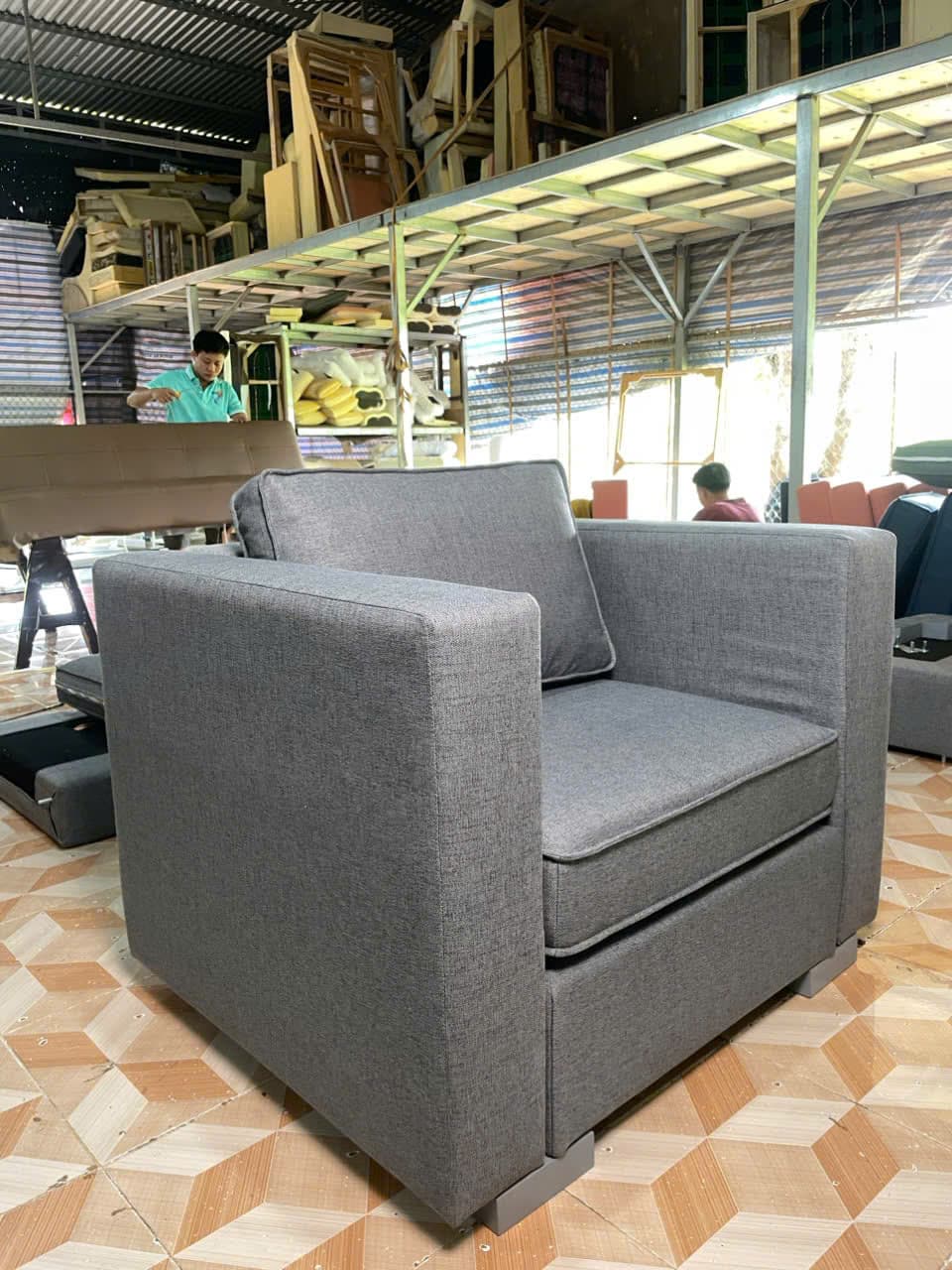 Bọc lại ghế sofa tại Hà Tĩnh