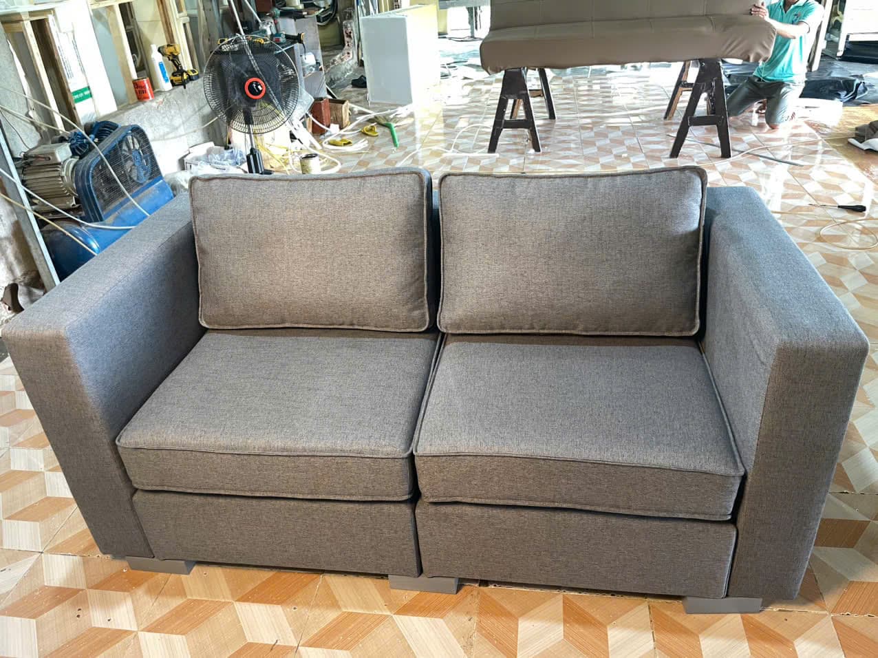 Bọc lại ghế sofa tại Hải Dương