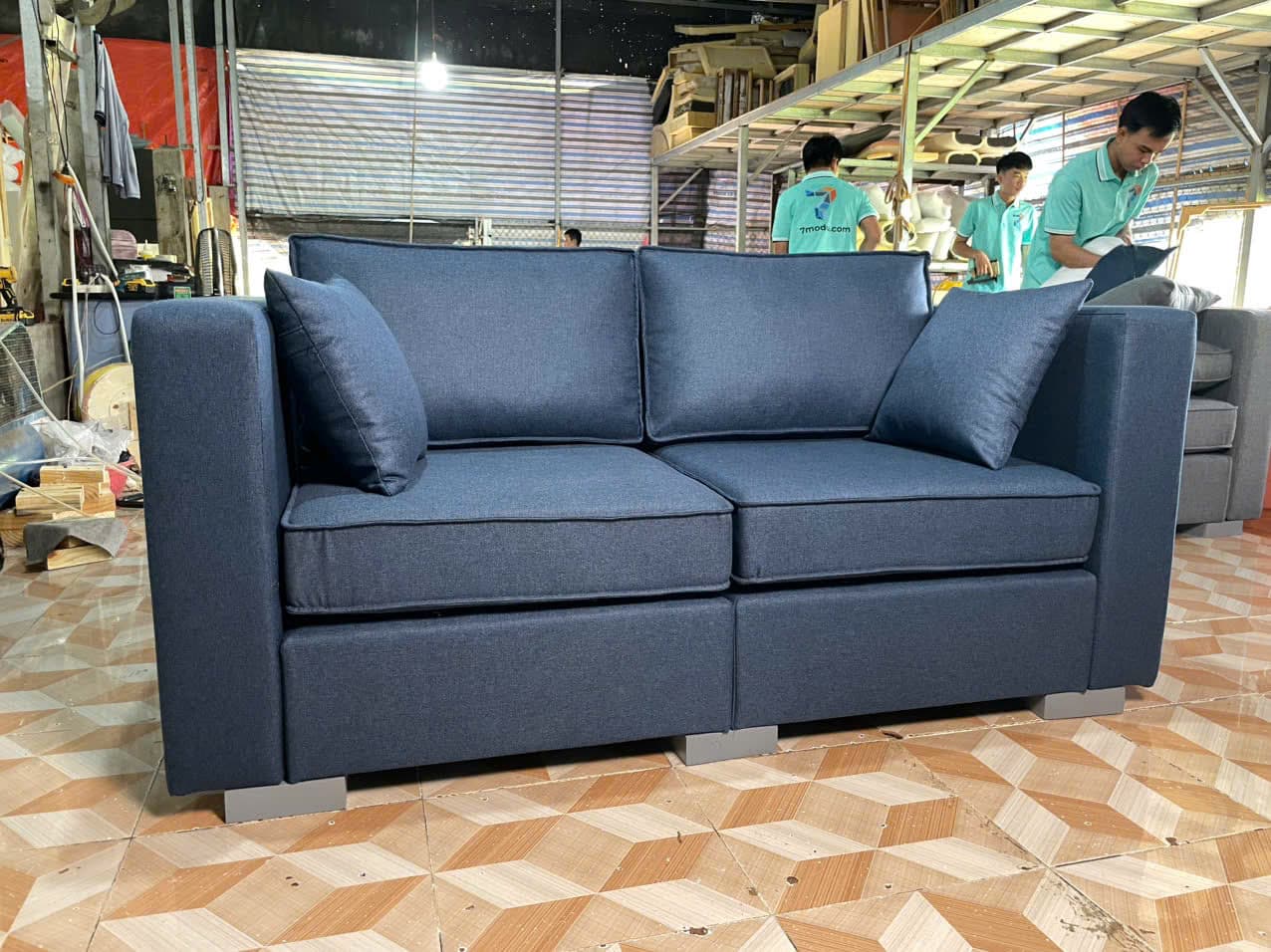 Bọc lại ghế sofa tại Hậu Giang