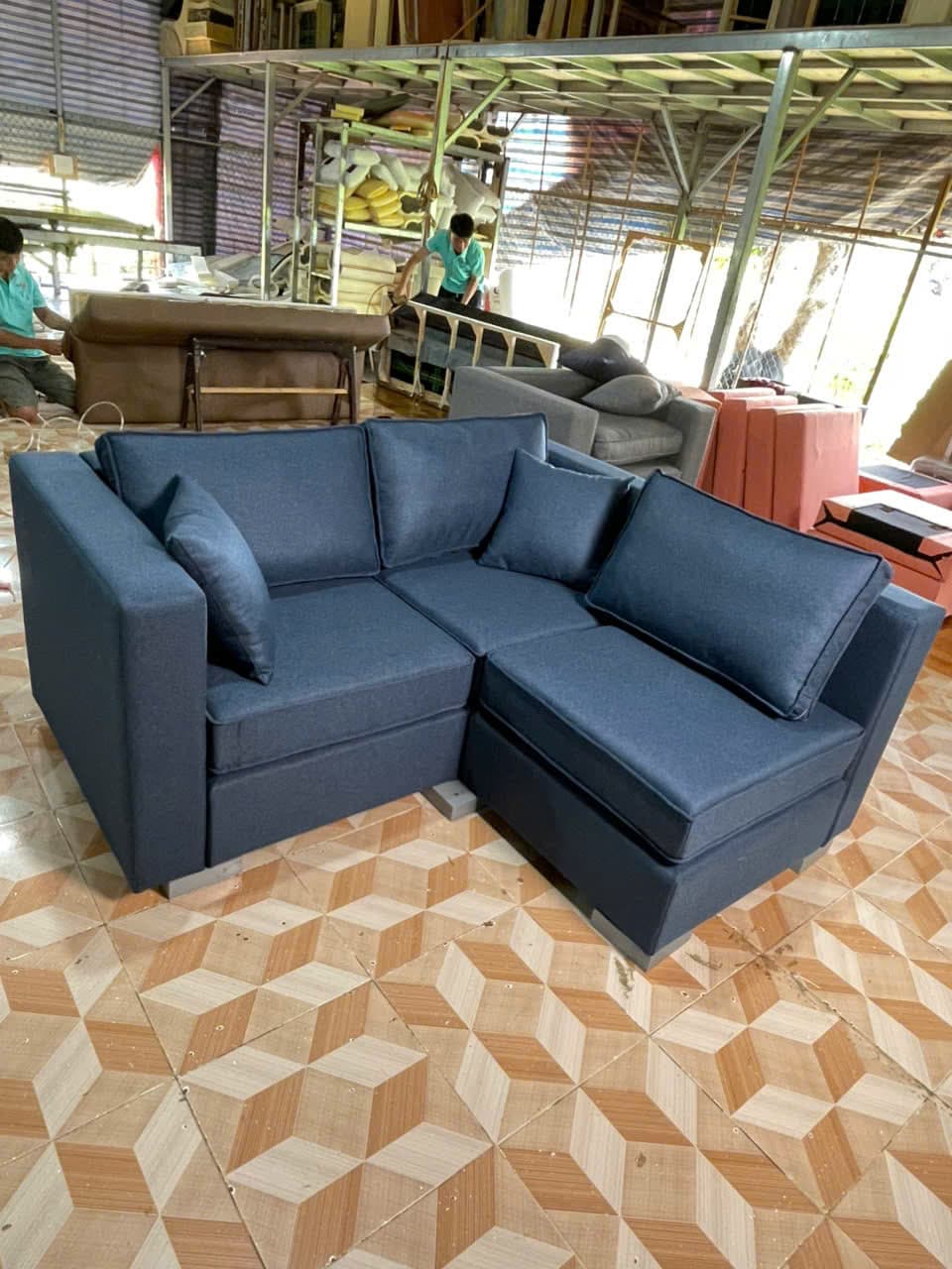 Bọc lại ghế sofa tại Kon Tum: Giải pháp tiết kiệm từ 7MODU