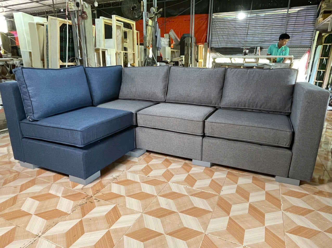 Bọc lại ghế sofa tại Long An