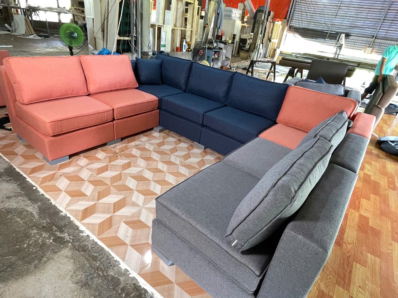 Bọc lại ghế sofa tại Quảng Nam