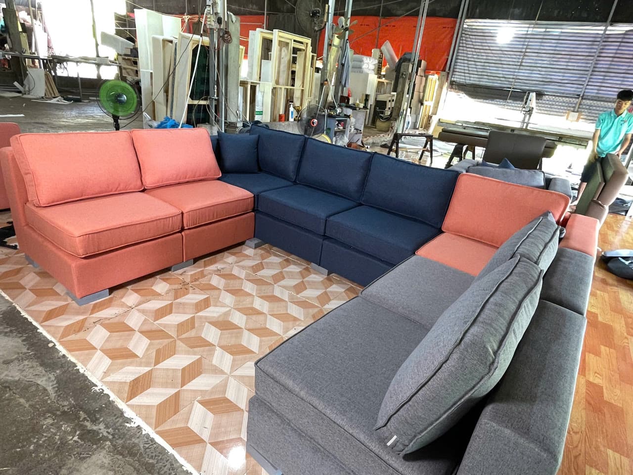 Sofa Module Giá Rẻ vs Giá Cao: Chênh Nhau Ở Đâu?