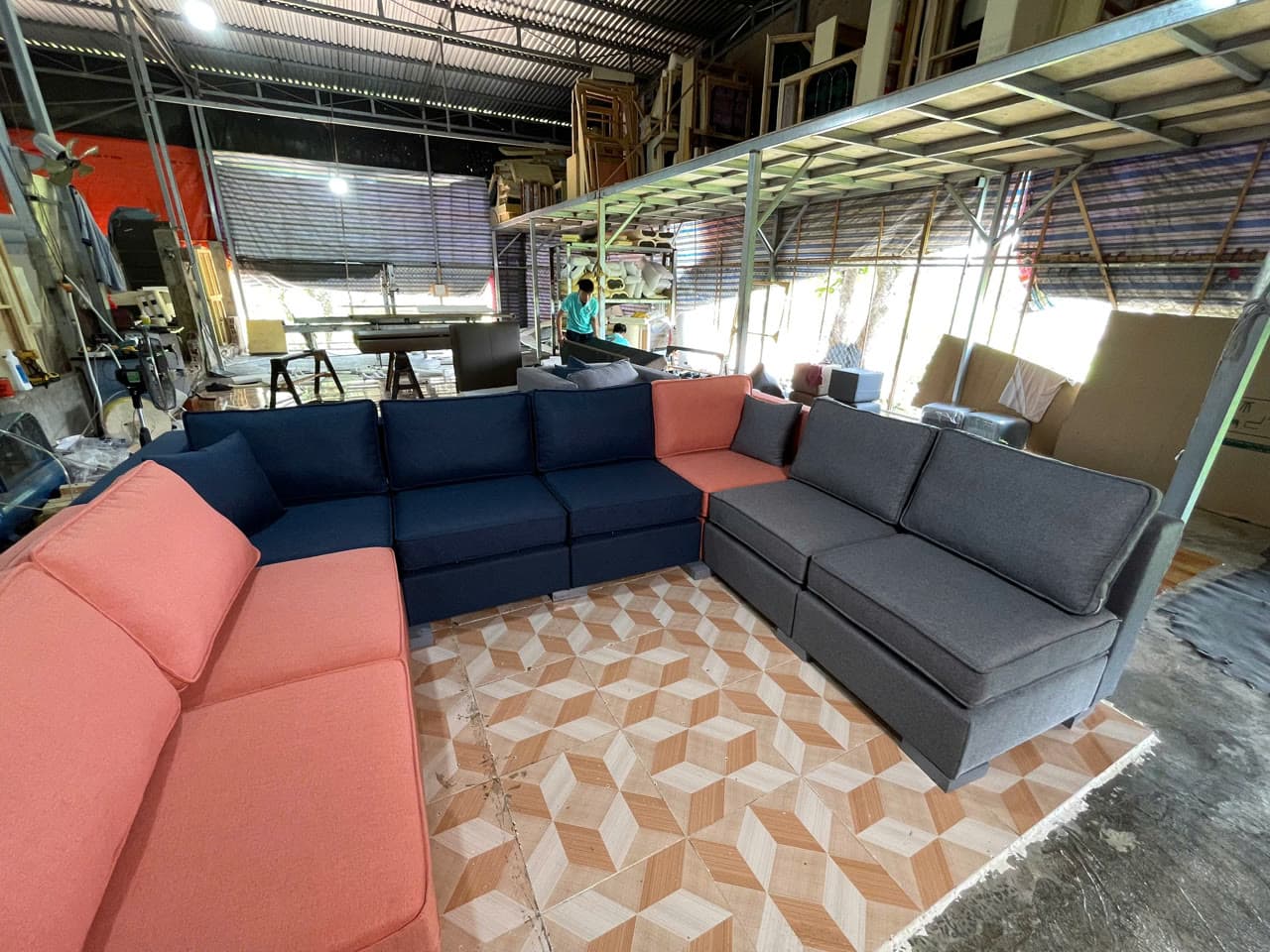 Bọc lại ghế sofa tại Sóc Trăng