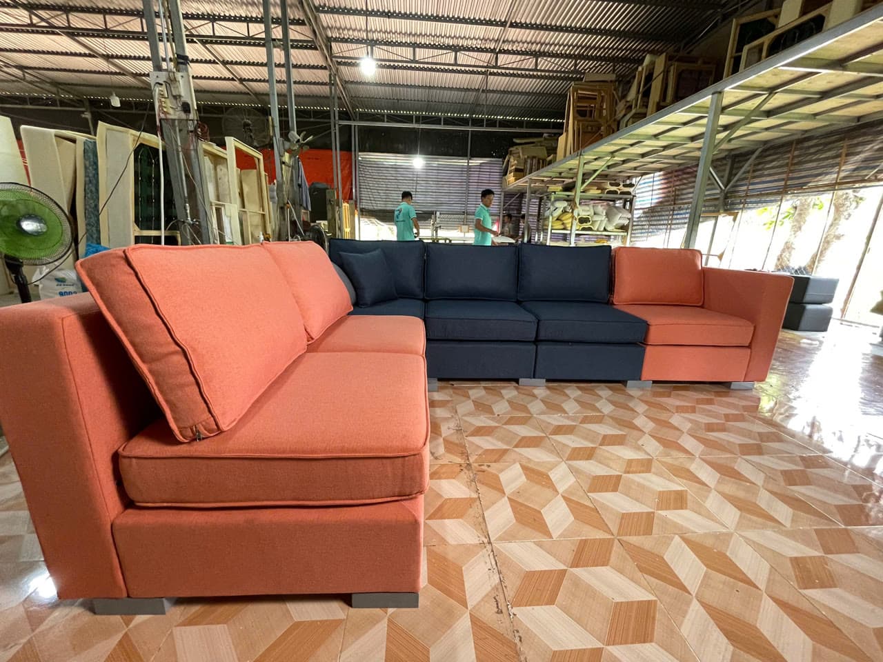 Bọc lại ghế sofa tại Tây Ninh