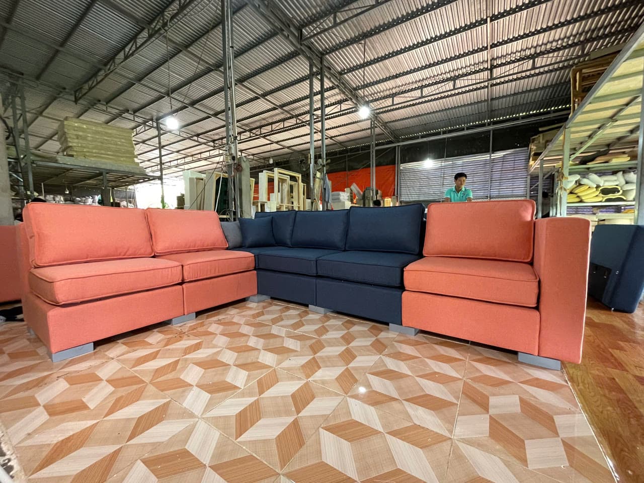 Bọc lại ghế sofa tại Thái Bình