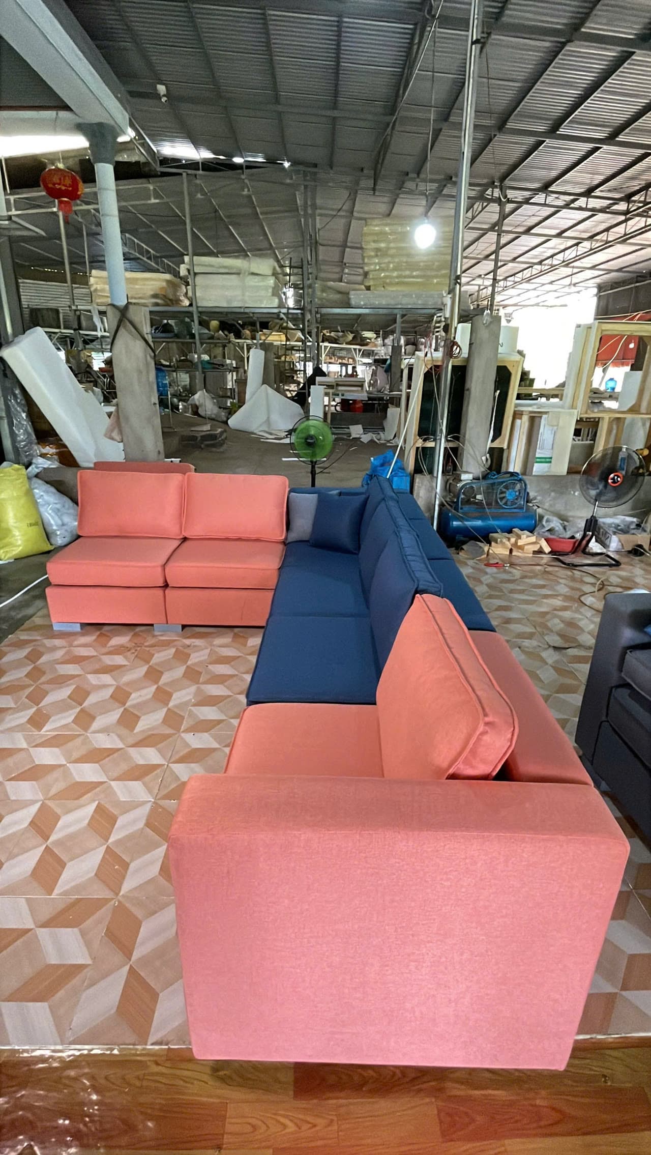 Bọc lại ghế sofa tại Thanh Hóa