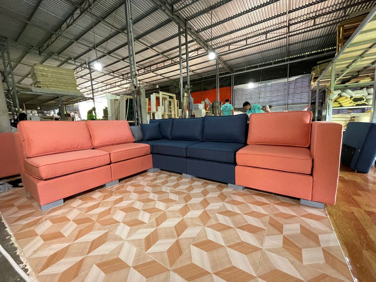 Bọc lại ghế sofa tại Tuyên Quang