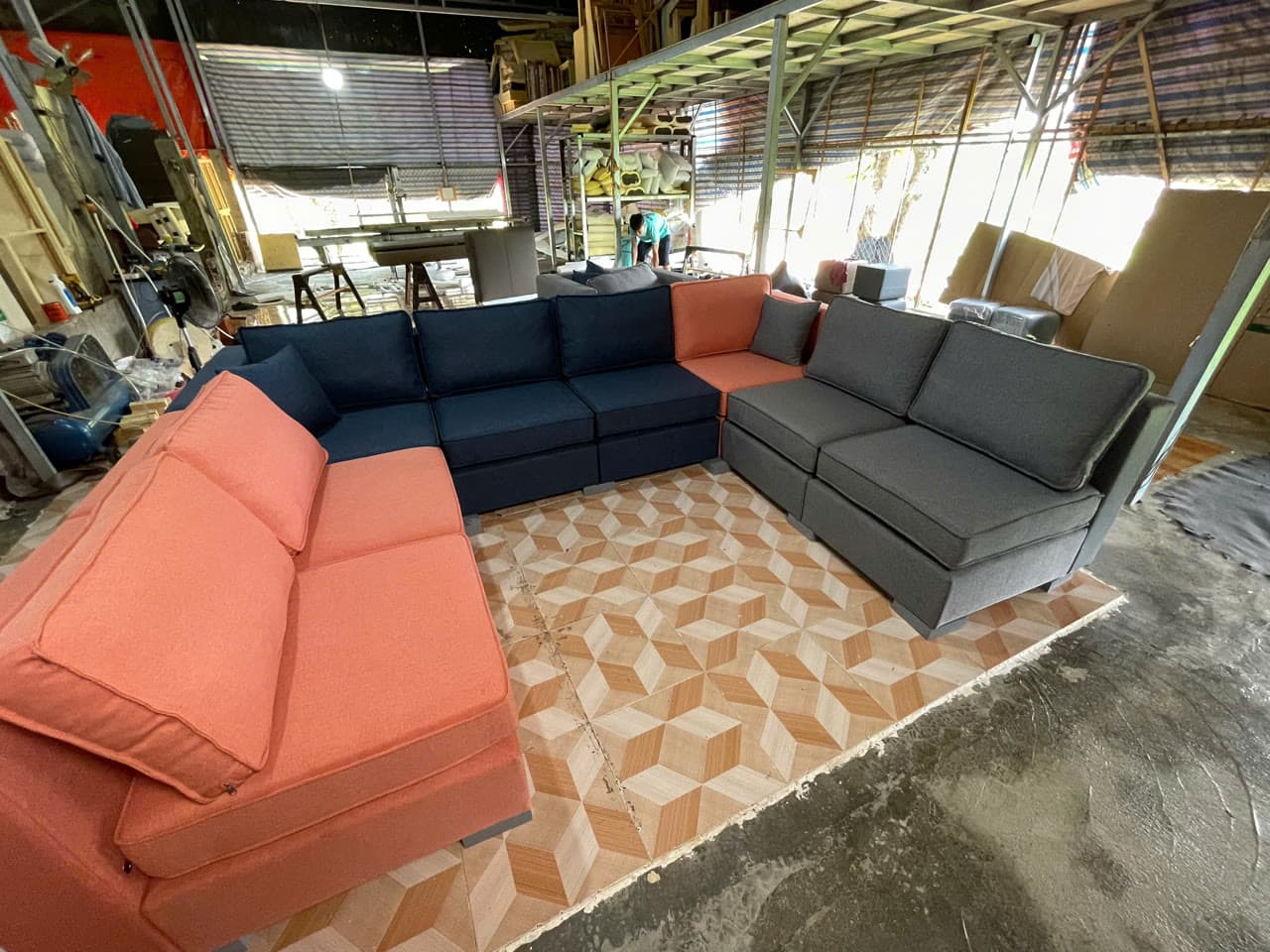 Bọc lại ghế sofa tại Việt Trì