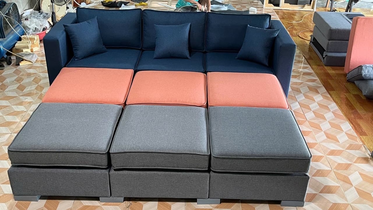 Bọc lại ghế sofa tại Vĩnh Long