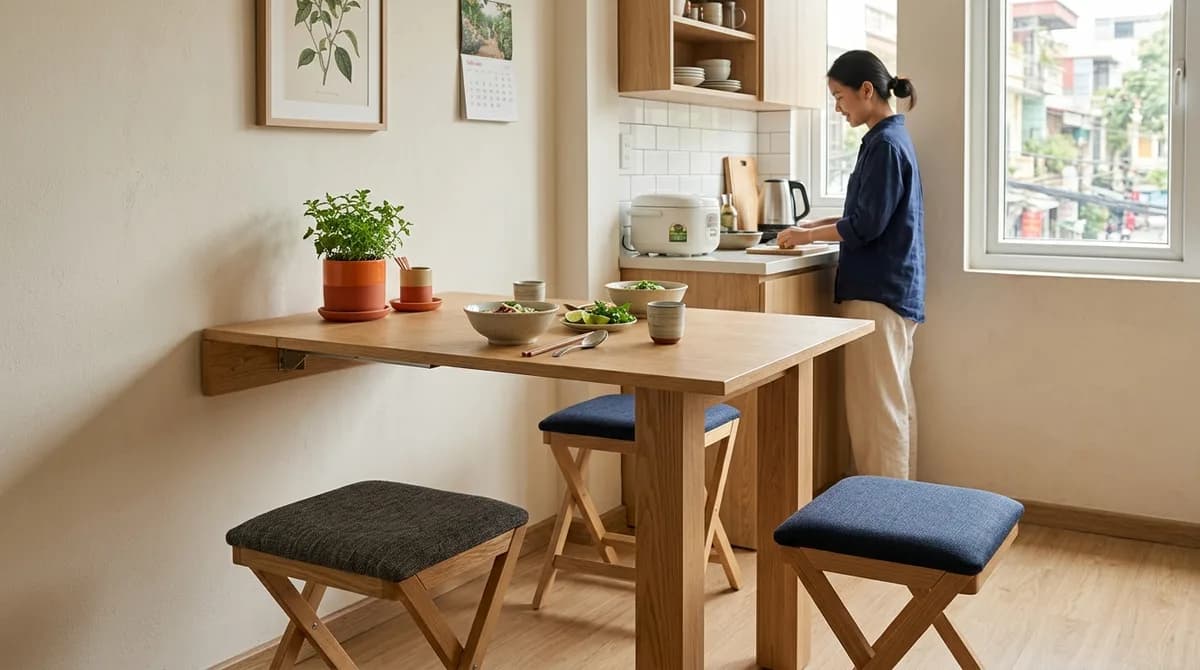 Nội Thất Thông Minh tại Cà Mau – Đồ Thông Minh Cho Người Ở Nhà Nhỏ
